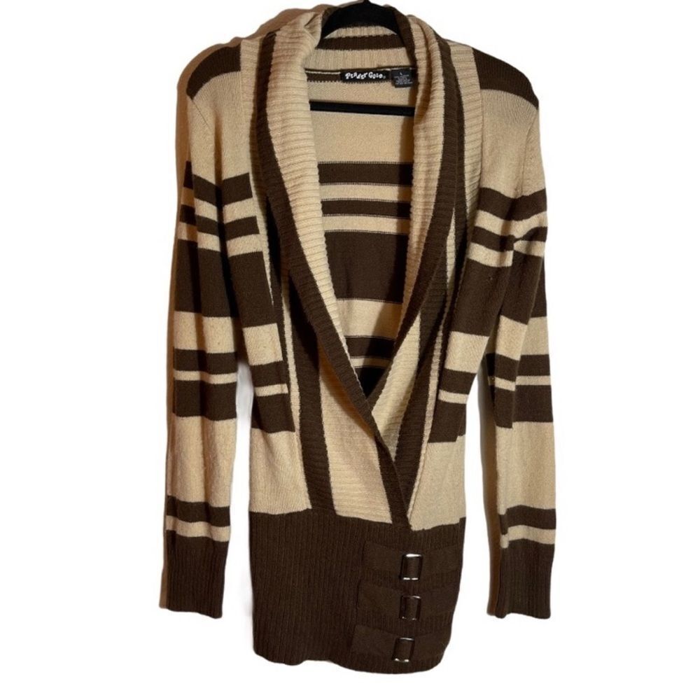 Vintage Planet Gold Cardigan Sweater